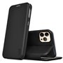 Capa Flip Cover COOL para iPhone 13 Pro Max Elegance Preto