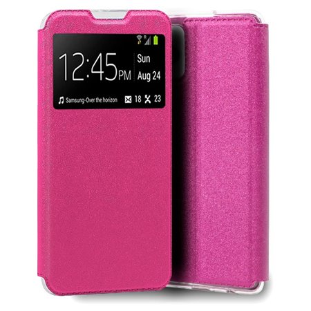 Capa Flip Cover COOL para iPhone 13 Pro Rosa