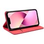 Capa Flip Cover COOL para iPhone 13 Vermelho