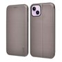 Capa Flip Cover COOL para iPhone 14 Elegance Prata