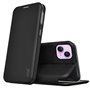 Capa Flip Cover COOL para iPhone 14 Elegance Preto