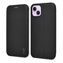 Capa Flip Cover COOL para iPhone 14 Elegance Preto
