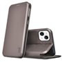 Capa Flip Cover COOL para iPhone 14 Plus Elegance Prata