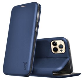 Capa Flip Cover COOL para iPhone 14 Pro Max Elegance Marinho