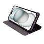 Capa Flip Cover COOL para iPhone 15 Elegance Prata