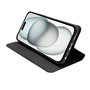 Capa Flip Cover COOL para iPhone 15 Elegance Preto