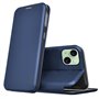 Capa Flip Cover COOL para iPhone 15 Plus Elegance Marinho