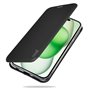 Capa Flip Cover COOL para iPhone 15 Plus Elegance Preto