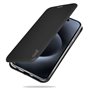 Capa Flip Cover COOL para iPhone 15 Pro Elegance Preto