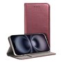 Capa Flip Cover COOL para iPhone 16 Burgundy