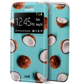 Capa Flip Cover COOL para iPhone 7 / 8 / SE (2020) / SE (2022) Coco