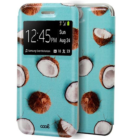 Capa Flip Cover COOL para iPhone 7 / 8 / SE (2020) / SE (2022) Coco