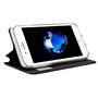 Capa Flip Cover COOL para iPhone 7 Plus / iPhone 8 Plus Preto
