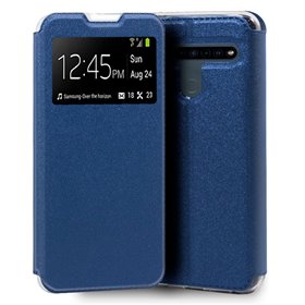 Capa Flip Cover COOL para LG K41s / K51s Azul