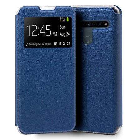 Capa Flip Cover COOL para LG K41s / K51s Azul