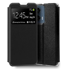 Capa Flip Cover COOL para Motorola Edge 50 Fusion Preto