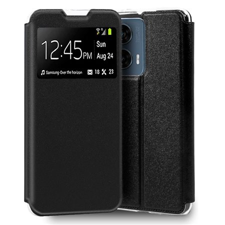 Capa Flip Cover COOL para Motorola Edge 50 Fusion Preto