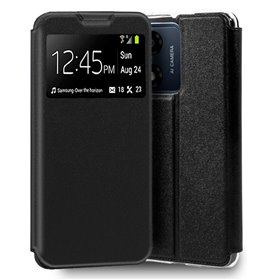 Capa Flip Cover COOL para Motorola Moto E13 Preto