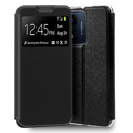 Capa Flip Cover COOL para Motorola Moto E13 Preto