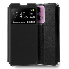 Capa Flip Cover COOL para Motorola Moto G04 / G24 Preto