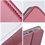 Capa Flip Cover COOL para Motorola Moto G35 5G Burgundy