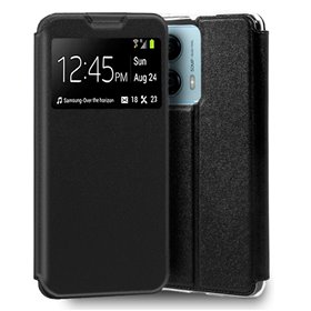 Capa Flip Cover COOL para Motorola Moto G53 5G Preto