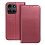 Capa Flip Cover COOL para Motorola Moto G75 5G Burgundy