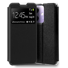 Capa Flip Cover COOL para Oppo A40 / A40m / A60 5G Preto