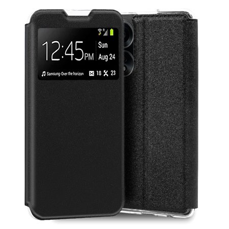Capa Flip Cover COOL para Oppo A58 4G Preto