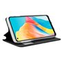 Capa Flip Cover COOL para Oppo A78 4G Preto