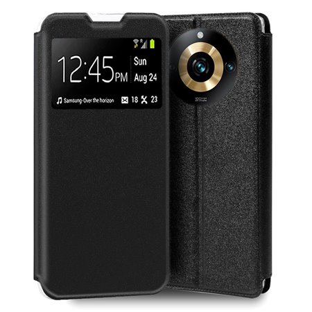 Capa Flip Cover COOL para Realme 11 Pro 5G / 11 Pro Plus 5G Preto