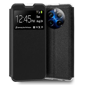 Capa Flip Cover COOL para Realme 12 Pro 5G / 12 Pro Plus 5G Preto