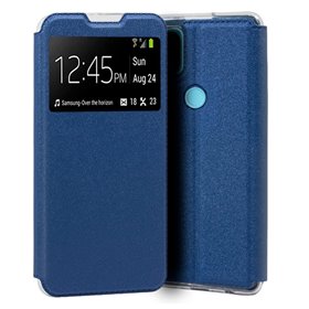 Capa Flip Cover COOL para Realme C21 Azul