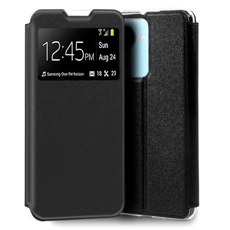 Capa Flip Cover COOL para Realme C30 / Narzo 50i Prime Preto