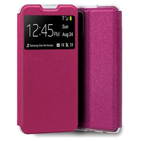 Capa Flip Cover COOL para Samsung A037 Galaxy A03s Rosa