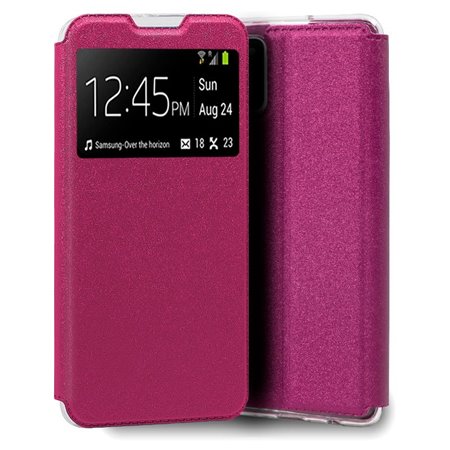 Capa Flip Cover COOL para Samsung A037 Galaxy A03s Rosa