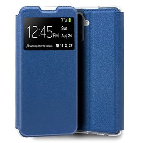 Capa Flip Cover COOL para Samsung A136 Galaxy A13 5G / A04s Azul