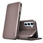 Capa Flip Cover COOL para Samsung A136 Galaxy A13 5G / A04s Elegance Prata