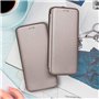 Capa Flip Cover COOL para Samsung A136 Galaxy A13 5G / A04s Elegance Prata