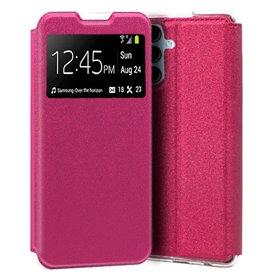 Capa Flip Cover COOL para Samsung A145 Galaxy A14 / A14 5G Rosa