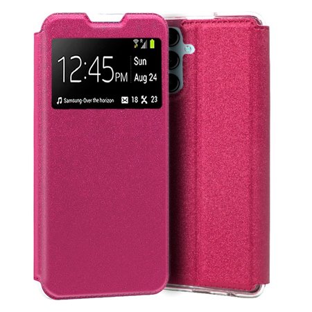 Capa Flip Cover COOL para Samsung A145 Galaxy A14 / A14 5G Rosa