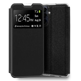 Capa Flip Cover COOL para Samsung A155 Galaxy A15 / A15 5G / M15 5G Preto