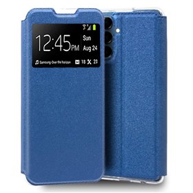 Capa Flip Cover COOL para Samsung A165 Galaxy A16 / A16 5G Azul