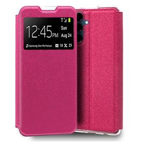 Capa Flip Cover COOL para Samsung A165 Galaxy A16 / A16 5G Rosa
