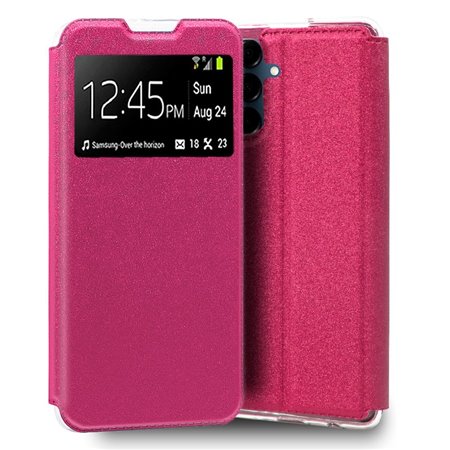 Capa Flip Cover COOL para Samsung A165 Galaxy A16 / A16 5G Rosa