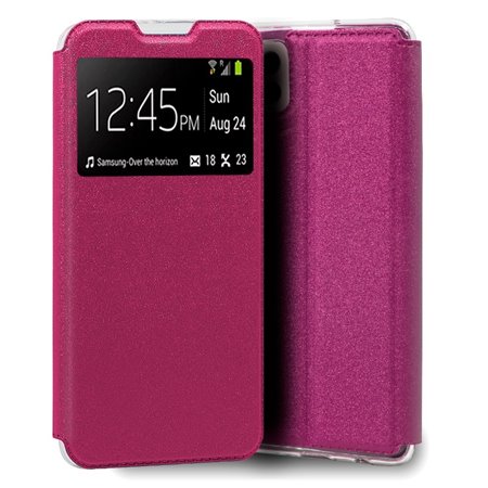 Capa Flip Cover COOL para Samsung A225 Galaxy A22 4G Rosa