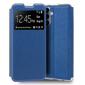 Capa Flip Cover COOL para Samsung A256 Galaxy A25 5G Azul