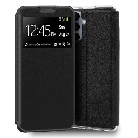 Capa Flip Cover COOL para Samsung A256 Galaxy A25 5G Preto