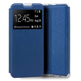 Capa Flip Cover COOL para Samsung A325 Galaxy A32 4G Azul