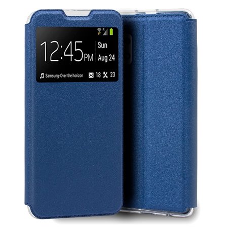 Capa Flip Cover COOL para Samsung A325 Galaxy A32 4G Azul